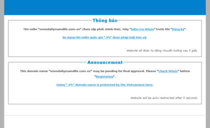 wwwdailymanulife.com.vn