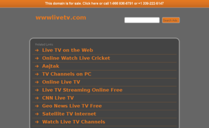 wwwlivetv.com