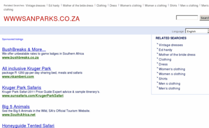 wwwsanparks.co.za