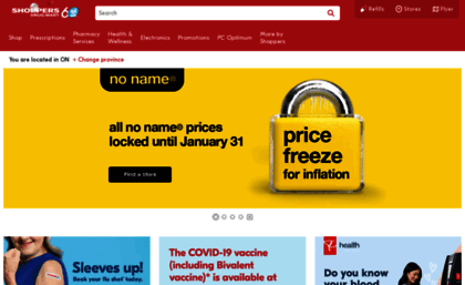 wwwshoppersdrugmart.ca
