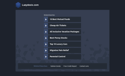 wwww.lazydesis.com