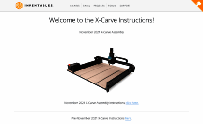 x-carve-instructions.inventables.com