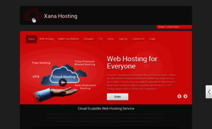 xanahosting.com