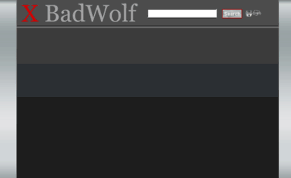 xbadwolf.com