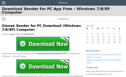 Xender For Blackberry Download