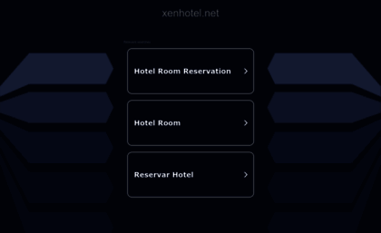 xenhotel.net