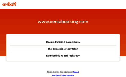 xeniabooking.com
