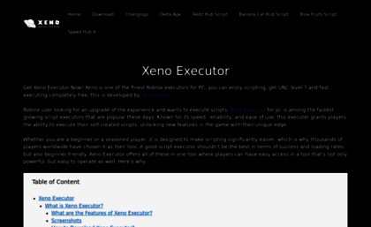xeno-executor.com