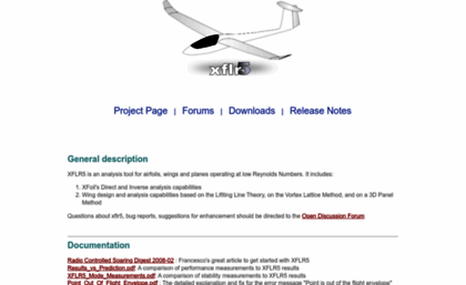 xflr5.sourceforge.net