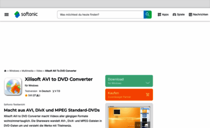 xilisoft-avi-to-dvd-converter.softonic.de