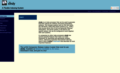 xindy.sourceforge.net