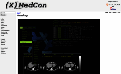 xmedcon.sourceforge.net