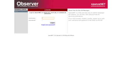 xpance.yourobserver.com