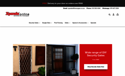 xpandaonline.co.za