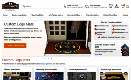 Xpressmats Com Website Logo Mats Commercial Floor Mats Entry