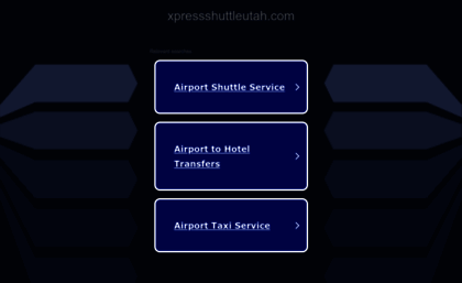 xpressshuttleutah.com