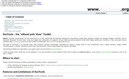 xuvtools.org