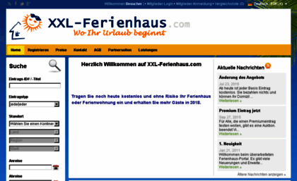 xxl-ferienhaus.com