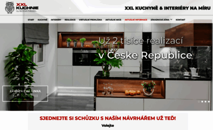 xxl-kuchyne.cz