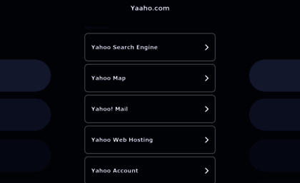 yaaho.com