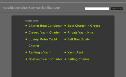 yachboatchartermarbella.com