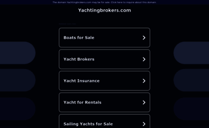 yachtingbrokers.com