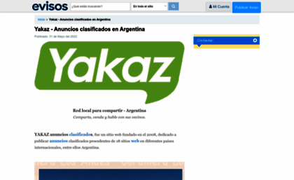 yakaz.com.ar