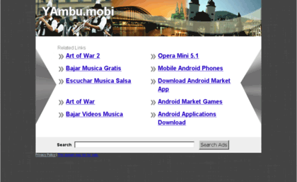 yambu.mobi