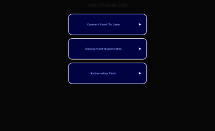 yamltojson.com
