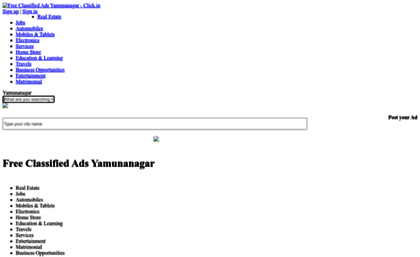 yamunanagar.click.in