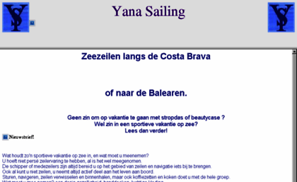 yana-sailing.nl