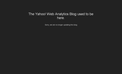 yanalyticsblog.com