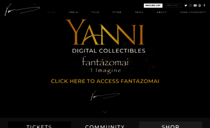 yanni.com