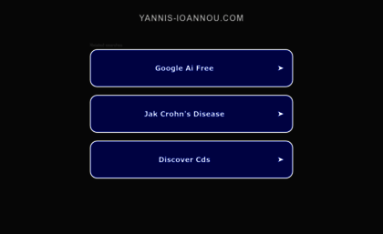 yannis-ioannou.com