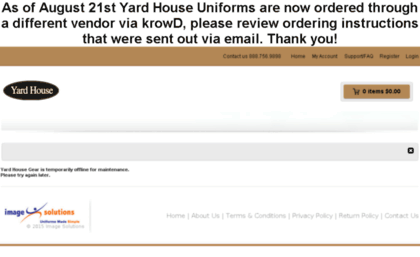 yardhousegear.com