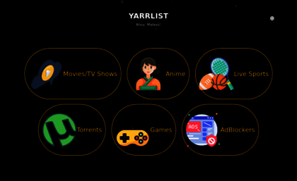 yarrlist.com