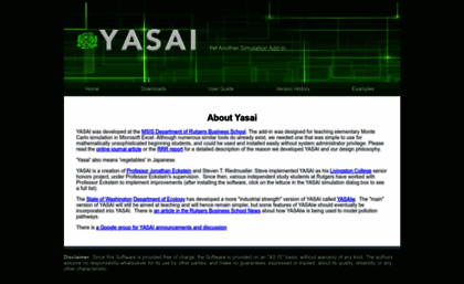 yasai.rutgers.edu