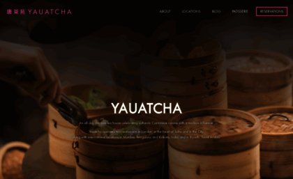 yauatcha.com