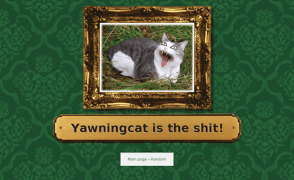 yawningcat.istheshit.net