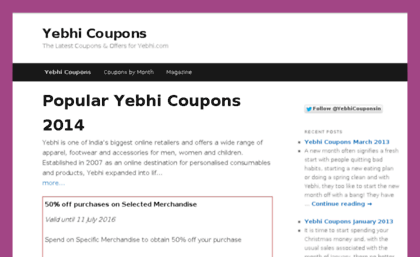 yebhi-coupons.in