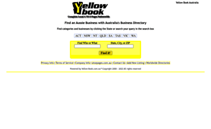 yellowbook.com.au