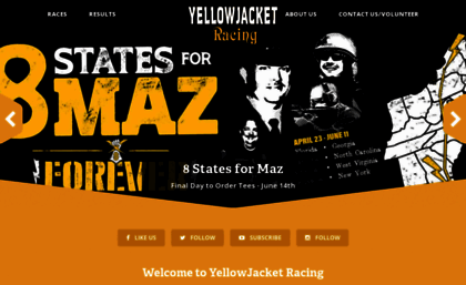 yellowjacketracing.com