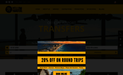 yellowtransfers.com