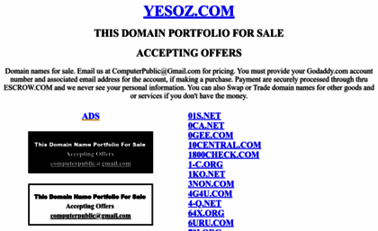 yesoz.com