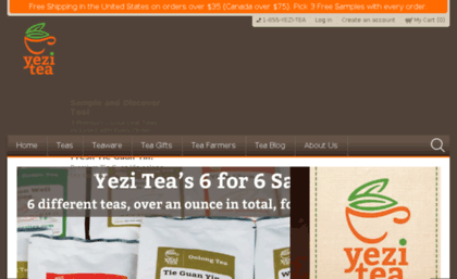 yezitea.com