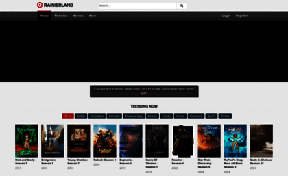 Yify.it website. The Official Home of YIFY Movie Torrent Downloads - YTS.