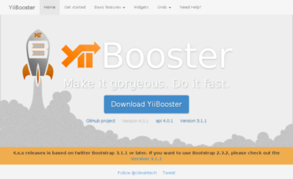 yii-booster.clevertech.biz