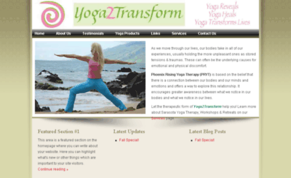 yoga2transform.com