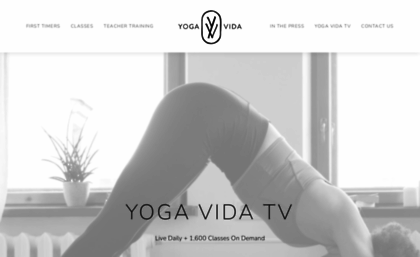 yogavidanyc.com