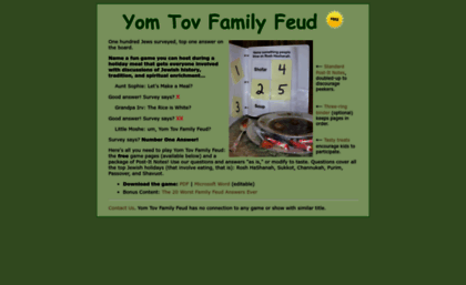 yomtovfamilyfeud.com